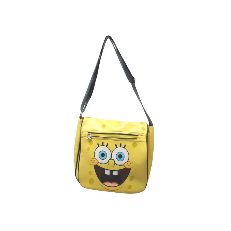 Bandolera Bob Esponja Smile 30x30x9 Cm Hipergol