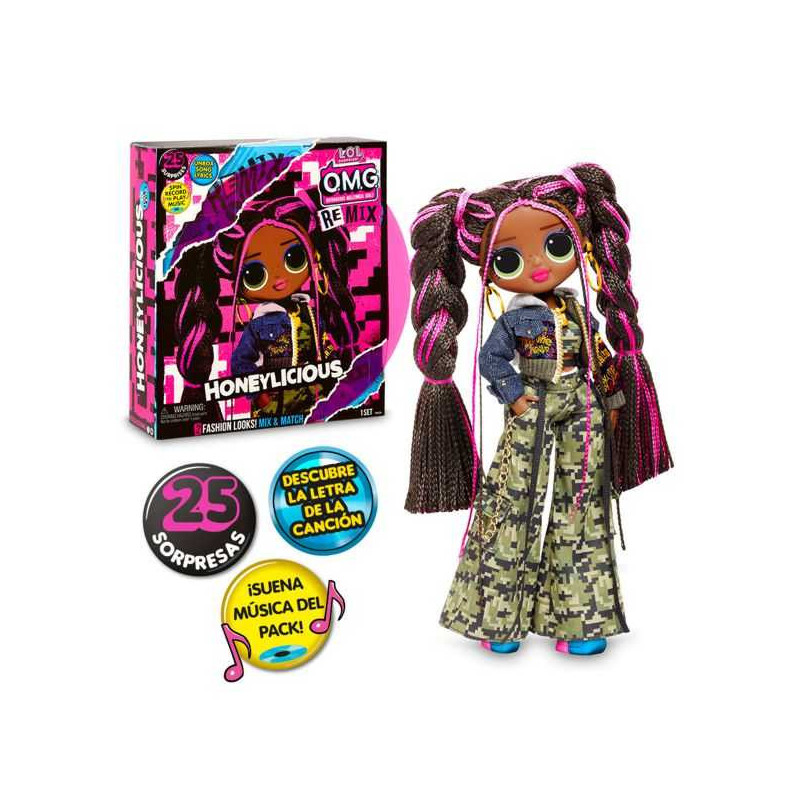 Lol Surprise Omg Fashion Dolls Remix Honeylicious Hipergol