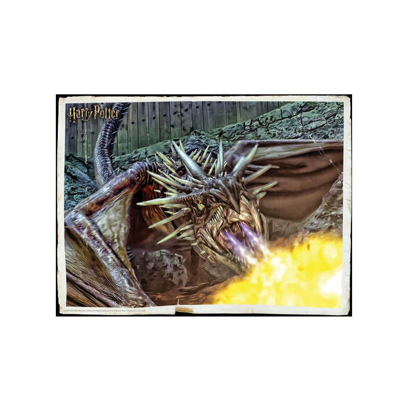 Puzzle lenticular harry potter dragón 300pz hipergol