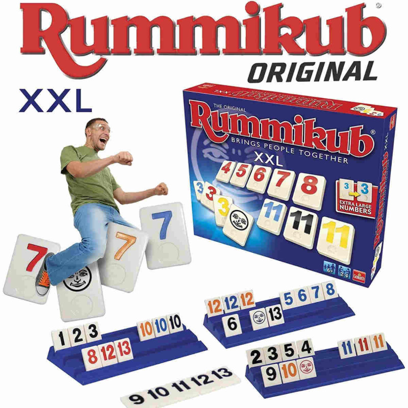 Juego Rummikub The Original Xxl Goliath Hipergol