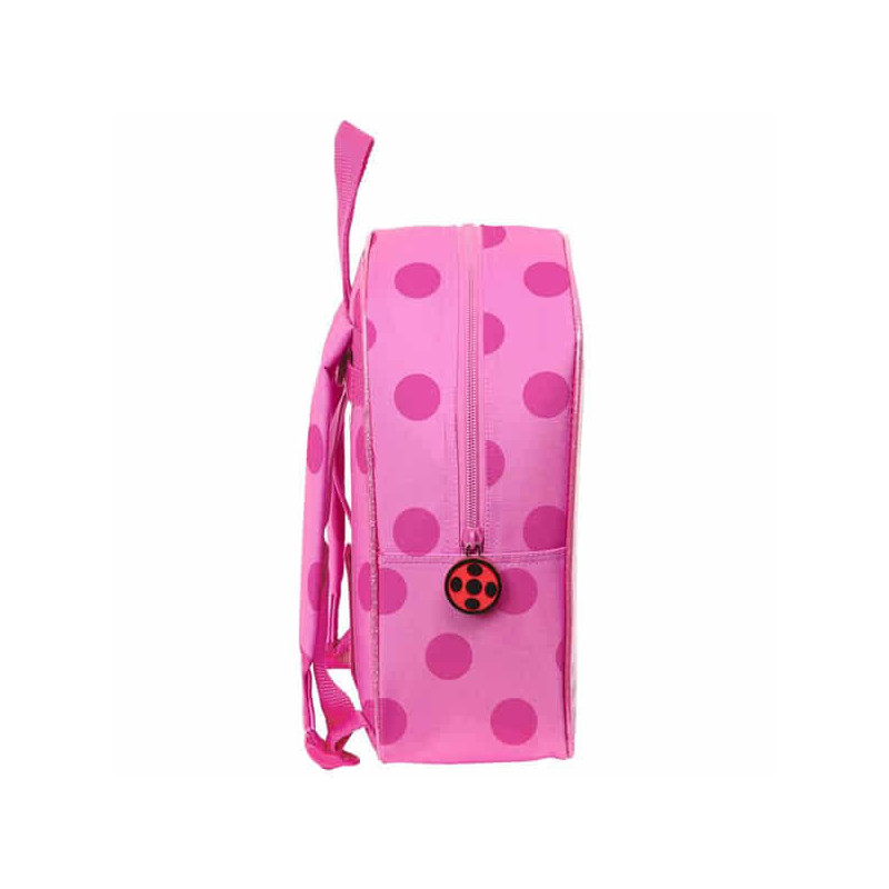 Mochila Guarderia Adaptable Carro Ladybug Hipergol