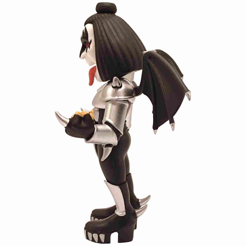 Figura Minix De Kiss The Demon Cm Coleccionables De Rock Hipergol