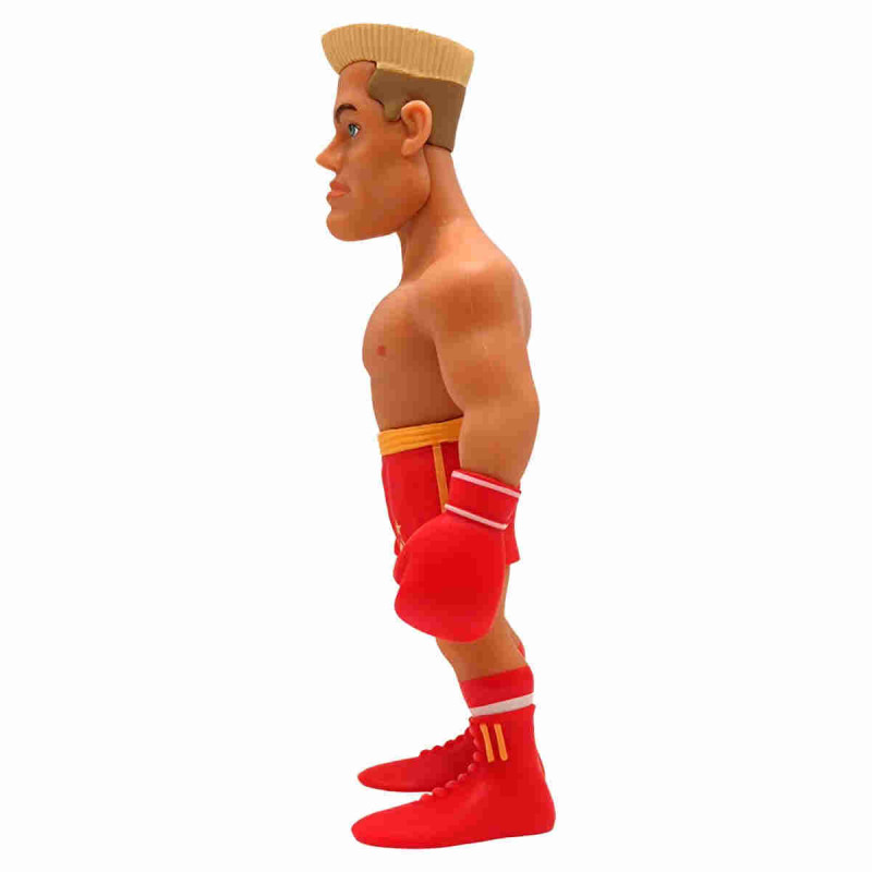 Figura Minix De Ivan Drago Cm Coleccionables De Cine Y Boxeo