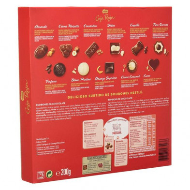 Comprar Caja roja bombones 200 gramos, Funtastyc Online