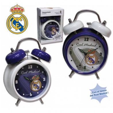 Comprar relojes, despertadores y radios del Real Madrid