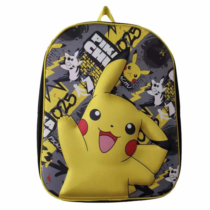 Comprar Mochila Pokemon Pikachu 025 ¡Precio Oferta!