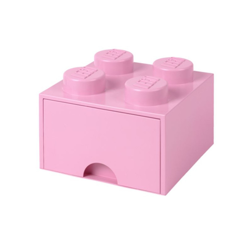 Lego Ladrillo De Almacenaje 8 Encajes Rosa con Ofertas en