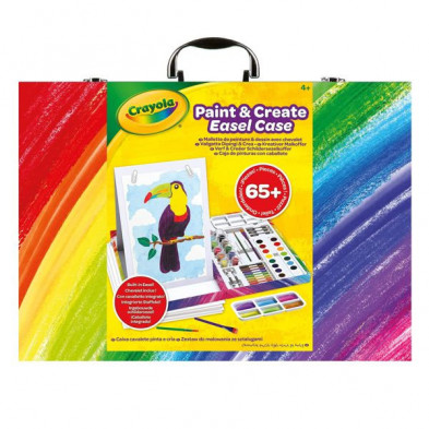 Crayola — Maletín de Pinturas para Niños, Kit de Pintura con