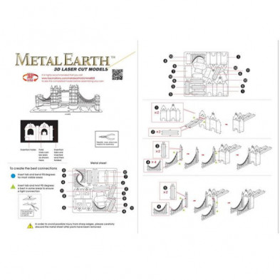 Maqueta de Metal Earth - Torre Eiffel
