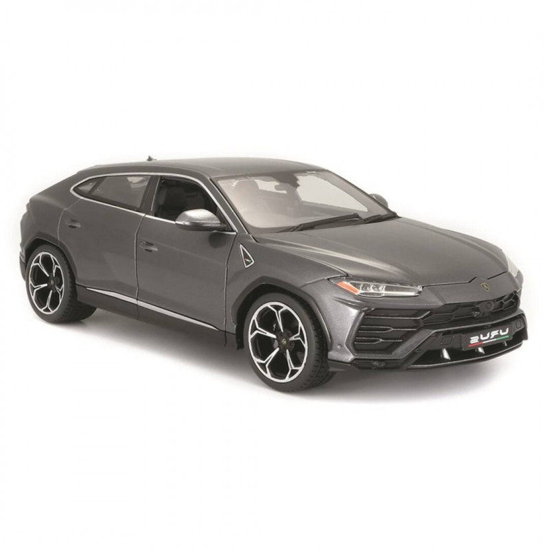 Coche lamborghini urus 1/24 maisto color gris 