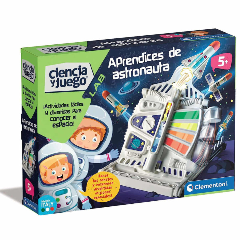 Juego educativo aprendiz de astronauta - hipergol.com