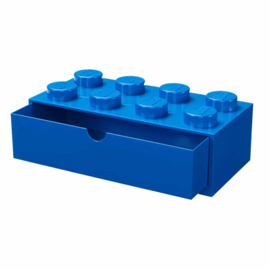 Caja de alamacenaje LEGO blanca con cajones