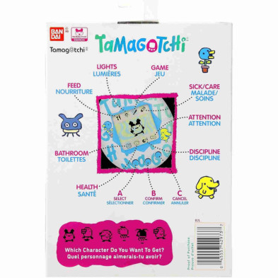 Tamagotchi Original - Estilo Art