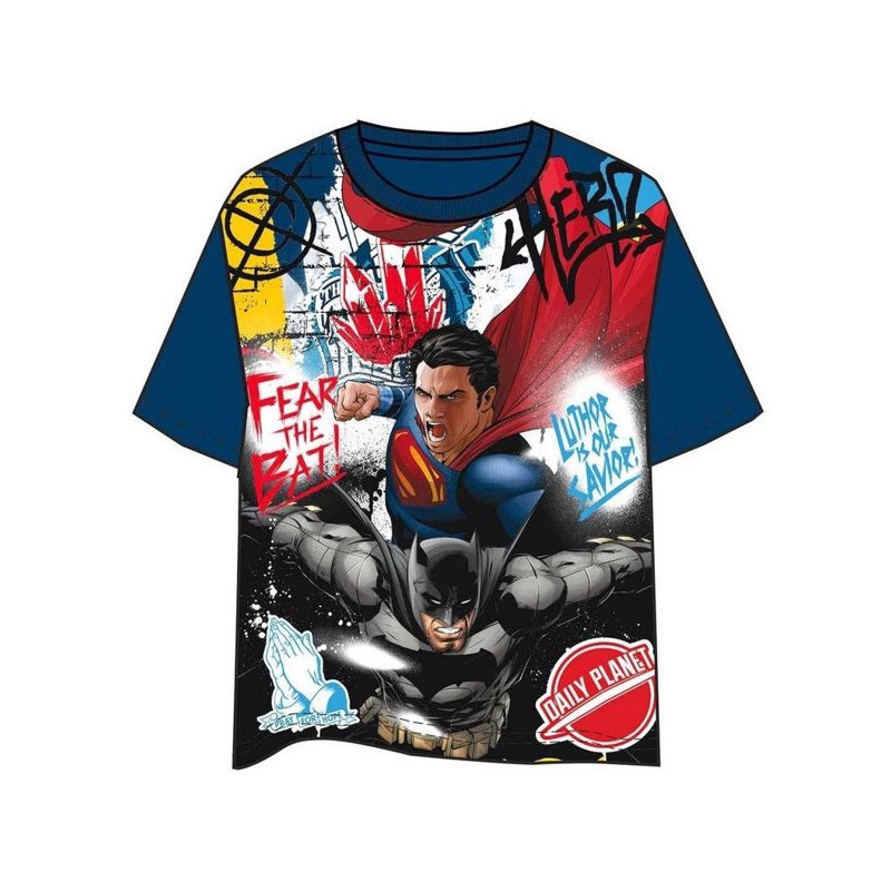 Camiseta batman best sale vs superman