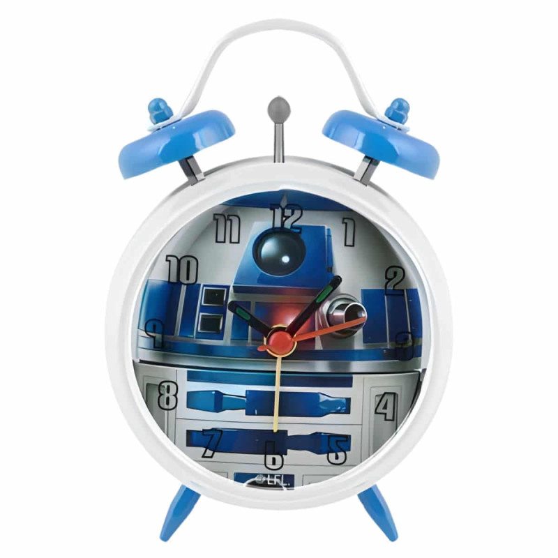 Reloj despertador star wars online