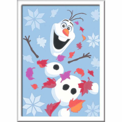 Olaf frozen para pintar on sale