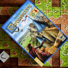 Los mejores juegos de mesa Carcassonne