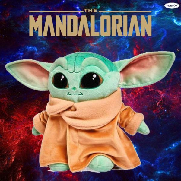 Peluche The Mandalorian Baby Yoda en caja 25 cm - Muñeco - Comprar