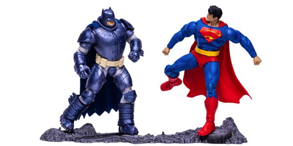 Imagén ampliada BATMAN vs SUPERMAN DC MULTIVERSE 17CM MCFARL